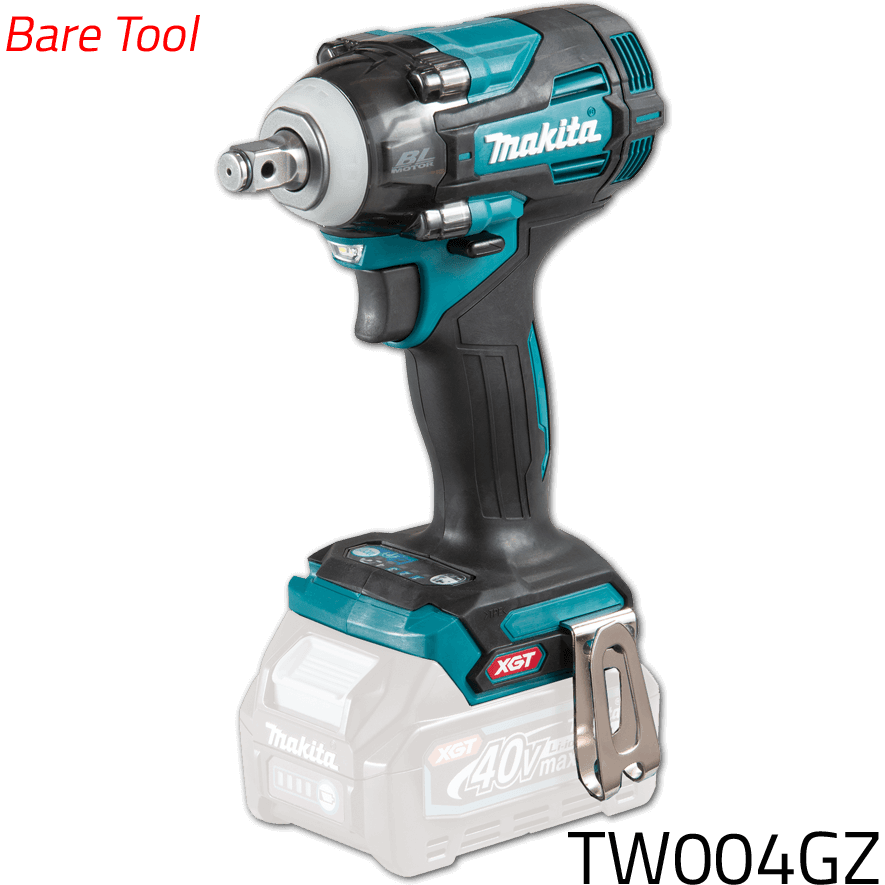Makita TW004GZ 40V Cordless Impact Wrench (1/2 Makita TW004GZ 40V Cordless Impact Wrench (1/2